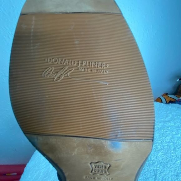 Ladies Donald J Pliner Brown Suede Alligator Knee High Zip Up Boots Size: 6.5 M - Picture 14 of 16